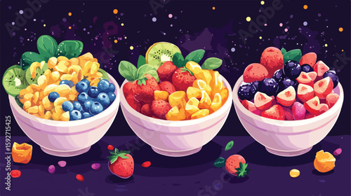 Nutritive Food and Nutrition Facts Overview