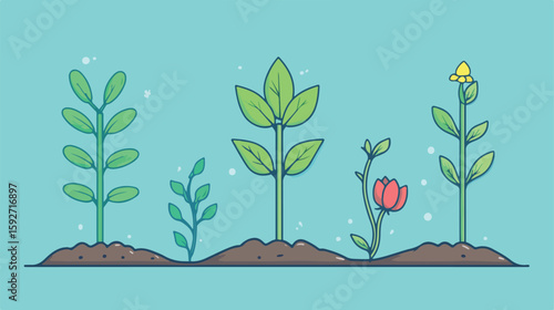 Sown Plant Growth Icon