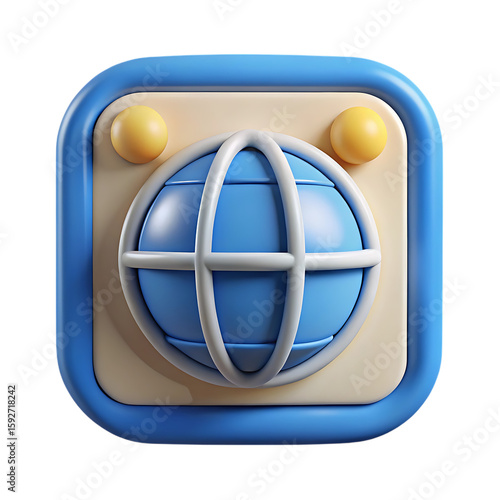earth globe icon