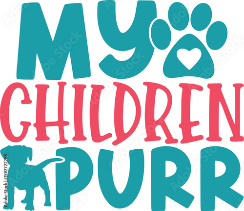 my children purr
