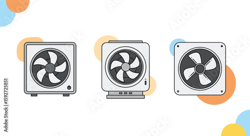 Computer cooling fans enhance system performance and longevity through efficient heat dissipation