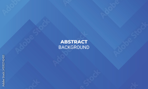 Abstract blue shapes diagonal background