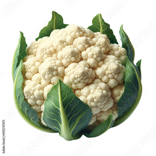 cauliflower vector