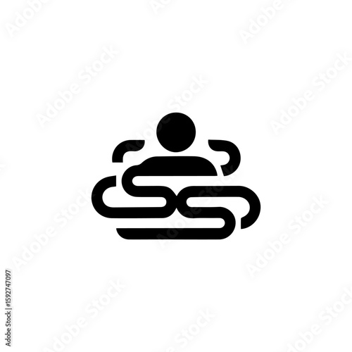Steam Room icon design. illustration isolated on white background
