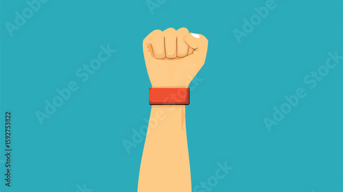 Wristband Vector Illustration