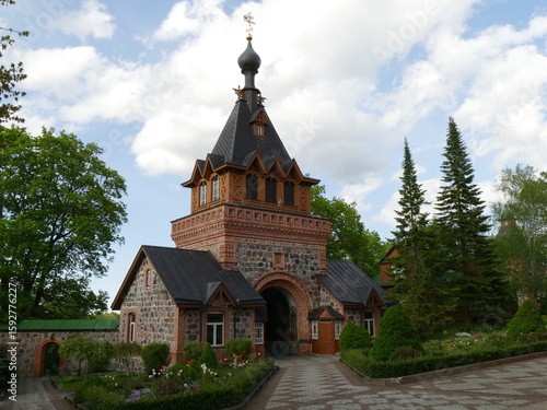 Kloster Pühtitsa. Estland