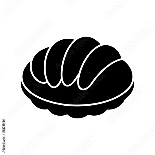 vector illustration of bread