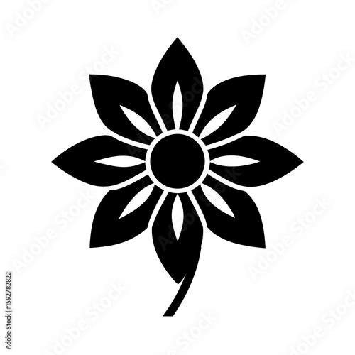 lotus flower isolated on white