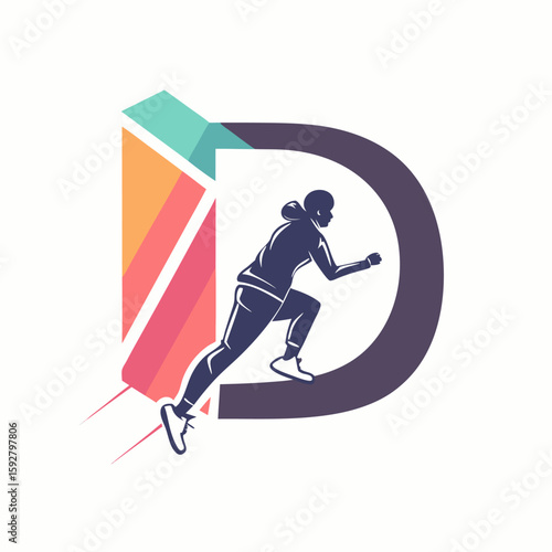 silhouette of a man with a snowboard