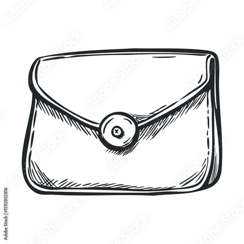 Stylish clutch purse design for modern fashion enthusiasts