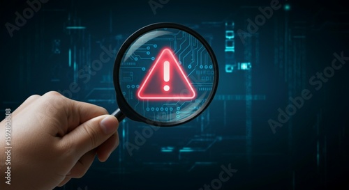 Cybersecurity Threat Detection: Digital Risk Analysis and Malware Identification.