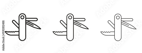 Fotografija Swiss Knife icon