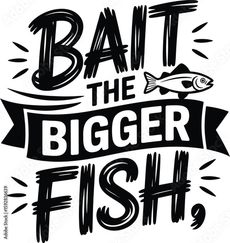 Bait the bigger fish fishing hook