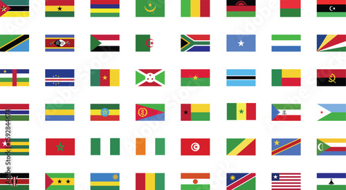 Flags of Africa Countries