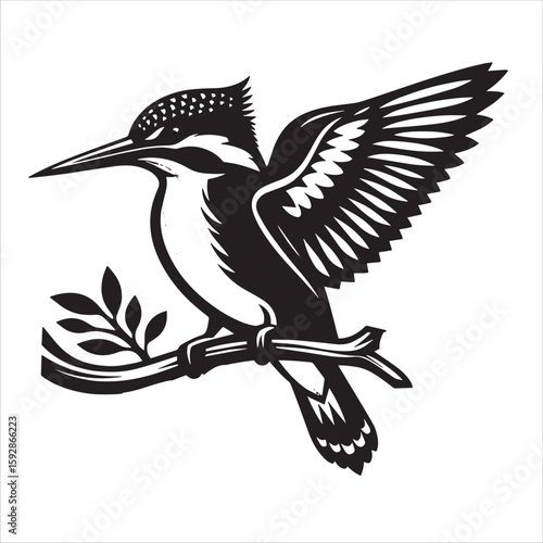King fisher svg