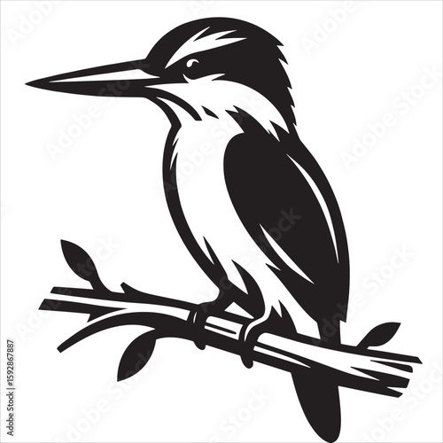 King fisher svg