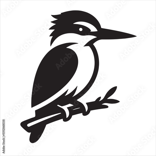 King fisher svg