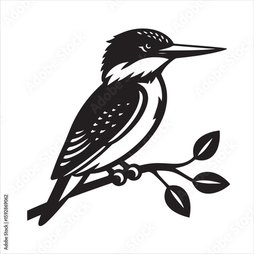 King fisher svg
