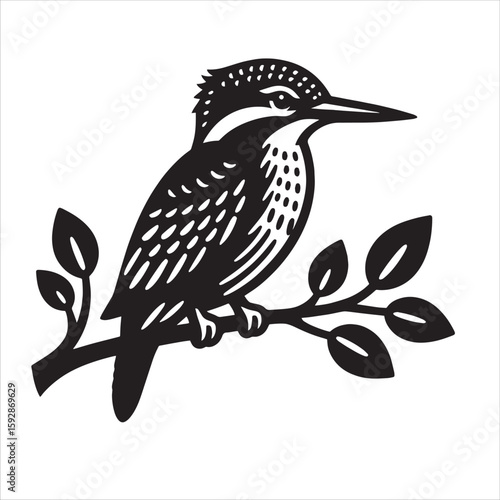 King fisher svg