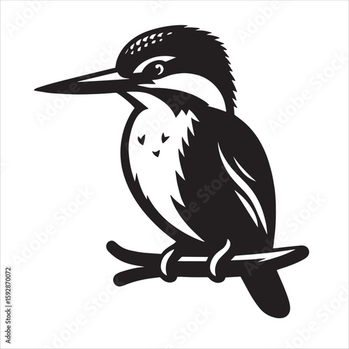 King fisher svg