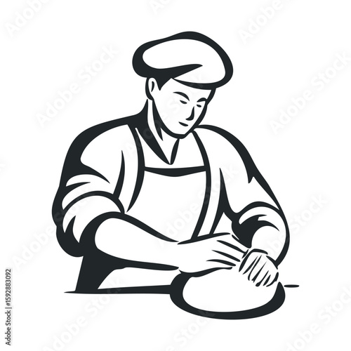 Baking artisan bread with traditional methods for culinary enthusiasts