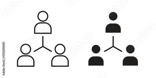 Coordinate icon. concept solid and line style in black. EPS 10