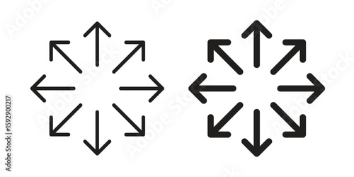 Capacity icon. concept solid and line style in black. EPS 10