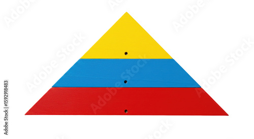 Isolated Multi Colored Pyramid Free Download Isolated Multi Colored Pyramid - GFXLoad