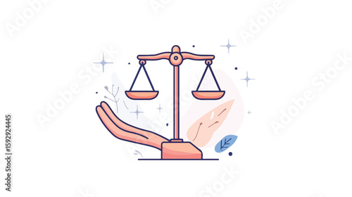 Justice Law Scale Human Rights Day