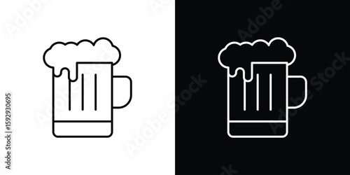 Photos Beer icon. pictogram. flat vector sign. Vector Eps 10