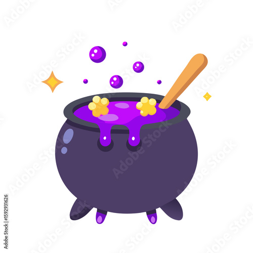 Cauldron, pot, magic, witch, sorcery, potion, brew, fantasy, mystical, folklore, Halloween, enchantment, spell, dark arts, alchemy, bubbling, steaming, ancient, mystical vessel, occult, spiritual, rit