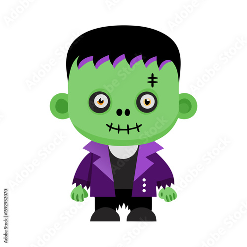 Monster, creature, Halloween, spooky, horror, scary, stitched, green skin, bolts, unholy, mad scientist, reanimated, undead, stitched monster, classic monster, gothic, grotesque, stitched creature