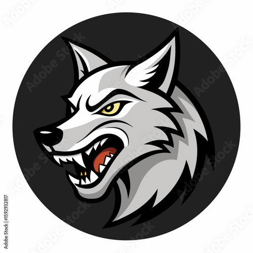 Wolf, Animal, Canine, Predator, Wild, Nature, Wildlife, Growling, Fierce, Aggressive, Head, Beast, Savage, Untamed, Primal, Hunter, Dog, Lycan, Werewolf, Dangerous, Strong, Powerful, Threatening, Mena