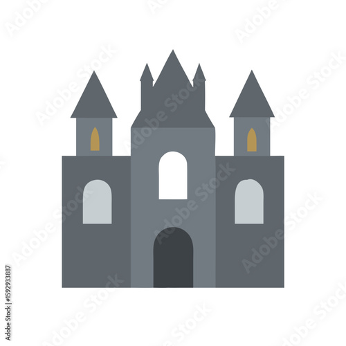 Haunted house, scary building, spooky mansion, creepy dwelling, horror residence, eerie structure, mysterious abode, ominous property, ghostly home, terrifying estate, Halloween structure, dark archit