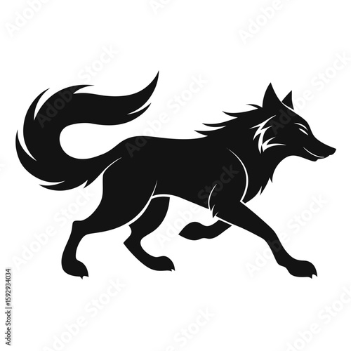 Wolf, Animal, Canine, Predator, Wild, Nature, Wildlife, Running, Agile, Fast, Hunter, Dog, Spirit, Mythical, Legendary, Forest, Wilderness, Prowling, Stalking, Roaming, Swift, Quick, Nimble, Lithe, Fl