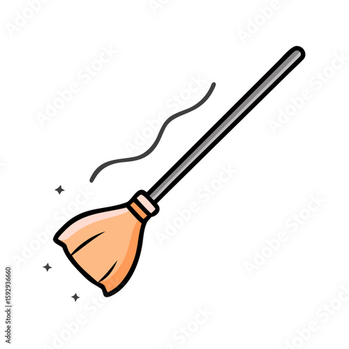 magic broom, witch broom, flying broom, broomstick, witchy, spell, fantasy, wizard, magical, spooky, haunted, coven, sorcery, incantation, mystical, enchant, eerie, occult, dark arts, cauldron, potion