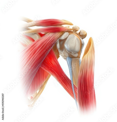 anatomy of bones and muscles of the shoulder