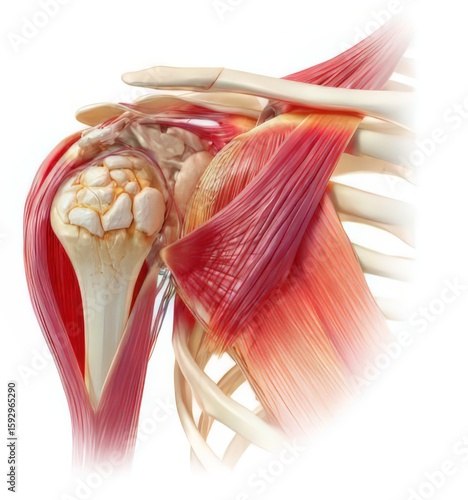 anatomy of bones and muscles of the shoulder