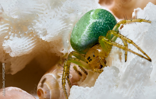 Green Araniella series