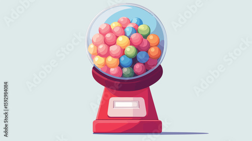 Gumball Dispenser Candy Confectionery Display