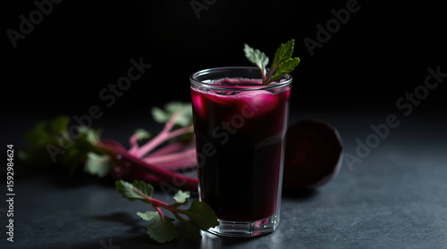 Wallpaper Mural natural healthy food for longevity, freshly squeezed beetroot juice, beetroot drink, Torontodigital.ca