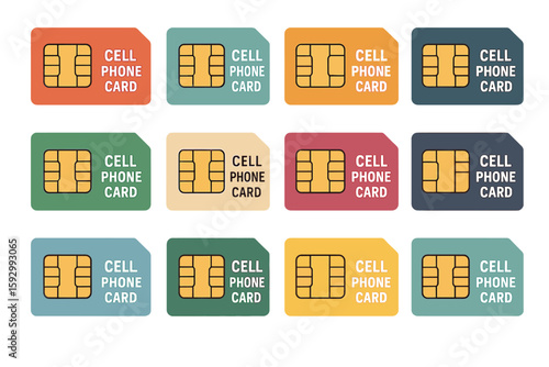 Banking plastic cards utilize EMV chips and digital NFC technology, often displaying bank payment symbols