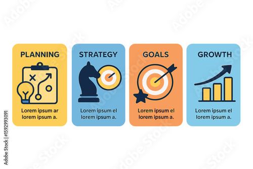 Infographic design featuring 7 steps or options, presented in a vector format, suitable for business concepts and various visual applications