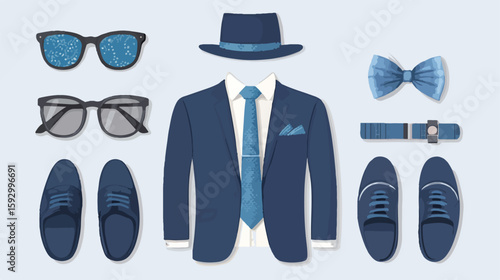 Sophisticated Father's Day Attire Collection