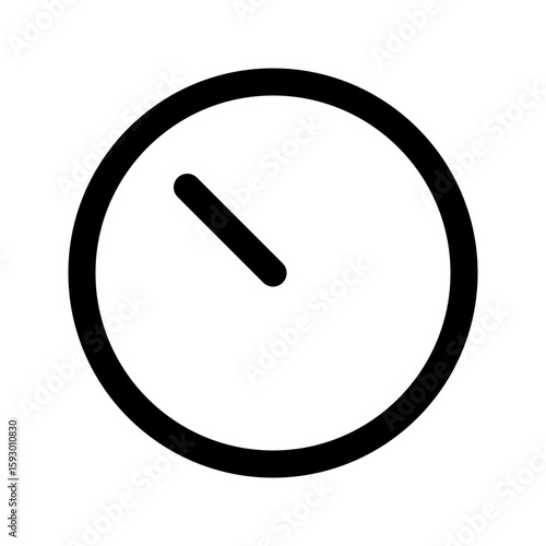 Time Out line icon