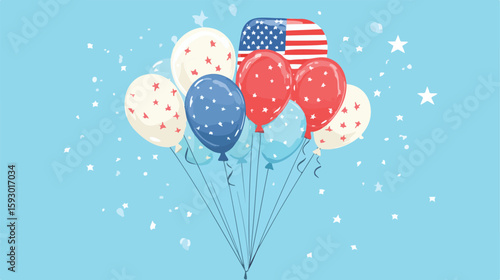 Celebrating Presidents' Day with Balloons