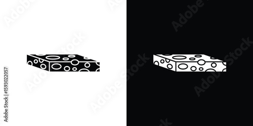 Halva icon collection. Vector icon design template