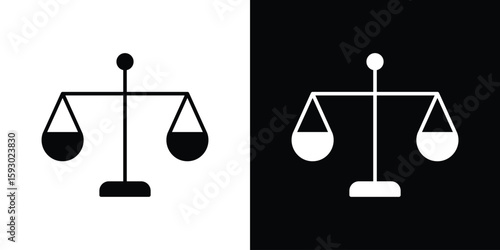 Economies of scale icon collection. Vector icon design template