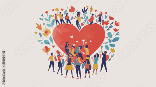 Community Heritage Day Celebration with People