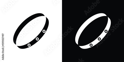 Tableau sur toile Bracelet icon collection. Vector icon design template